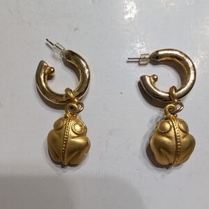 Frog Earrings